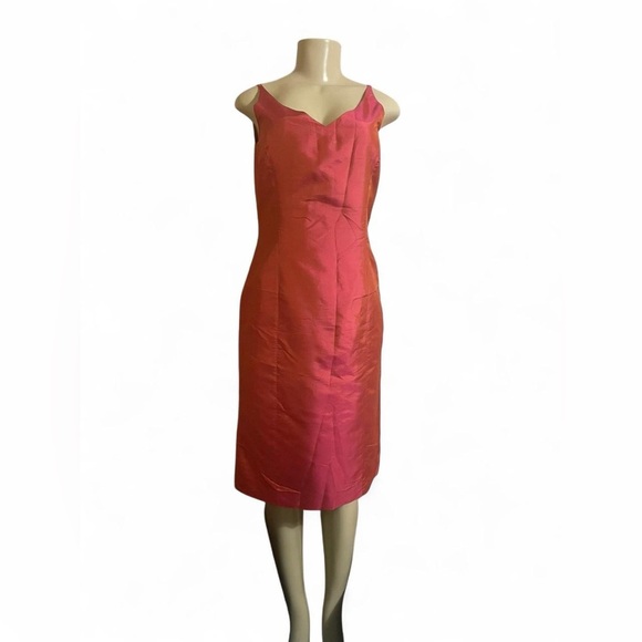 Ann Taylor Sweetheart Sheath Cocktail Dress - Picture 1 of 6